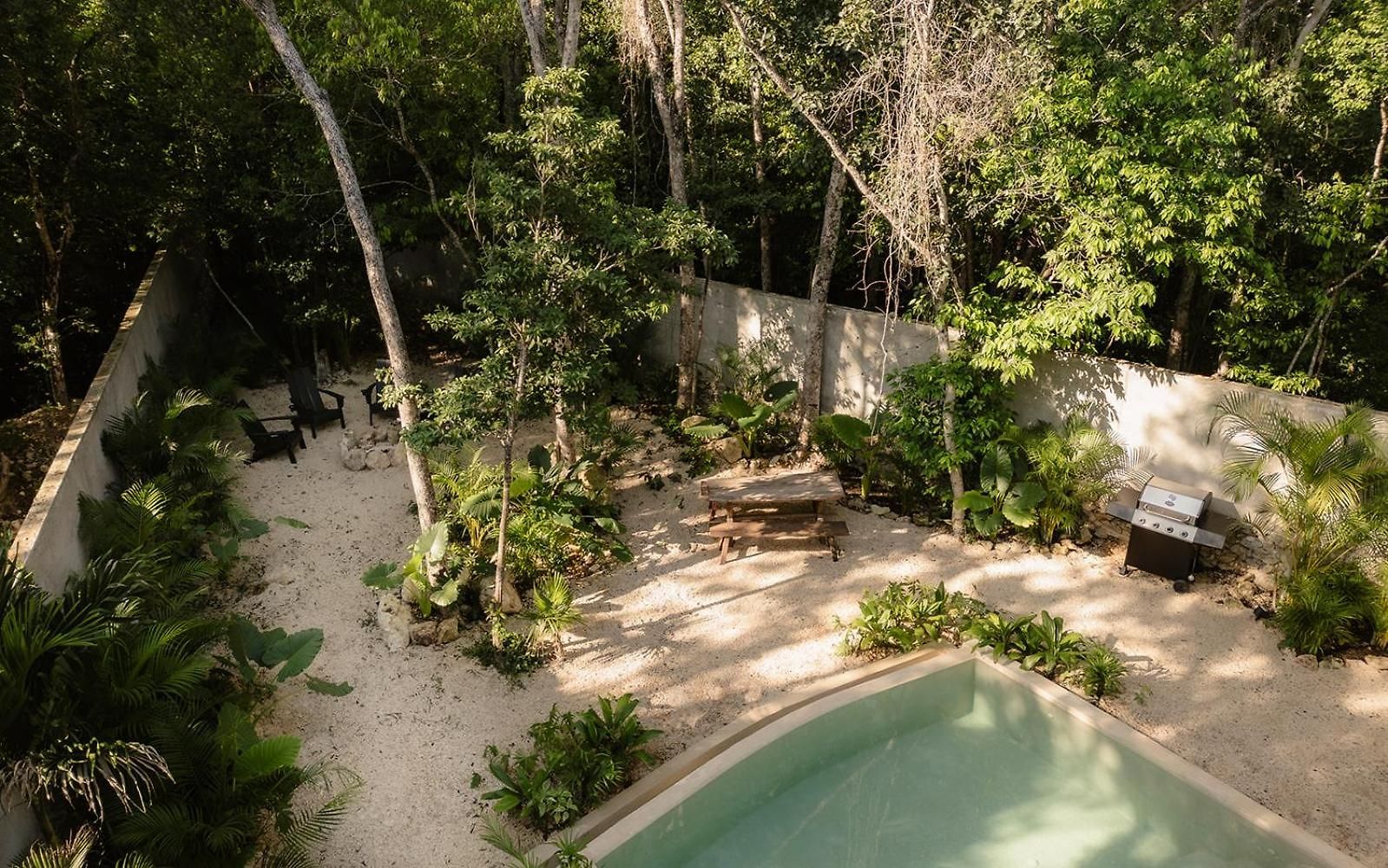 Casa Naay Jungle Lux Heated Pool Hot Tub Firepit * Tulum