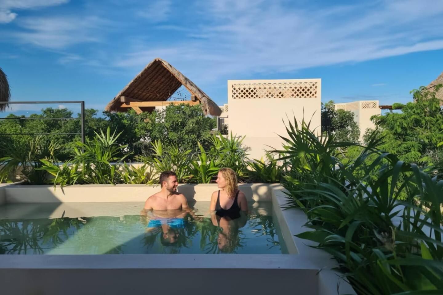S6 Penthouse With Private Pool And Private Jacuzzi Apartamento Tulum