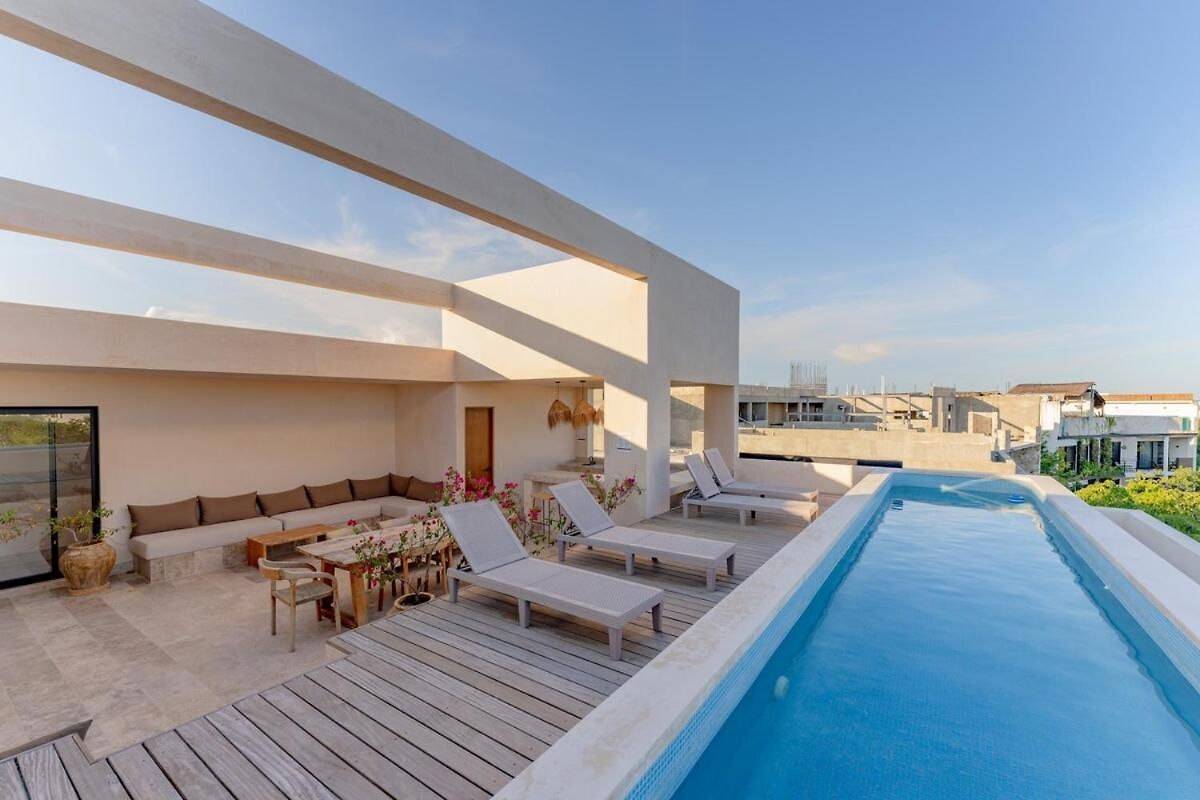 Luxury At Chichíl Pool Gym Access Tulum