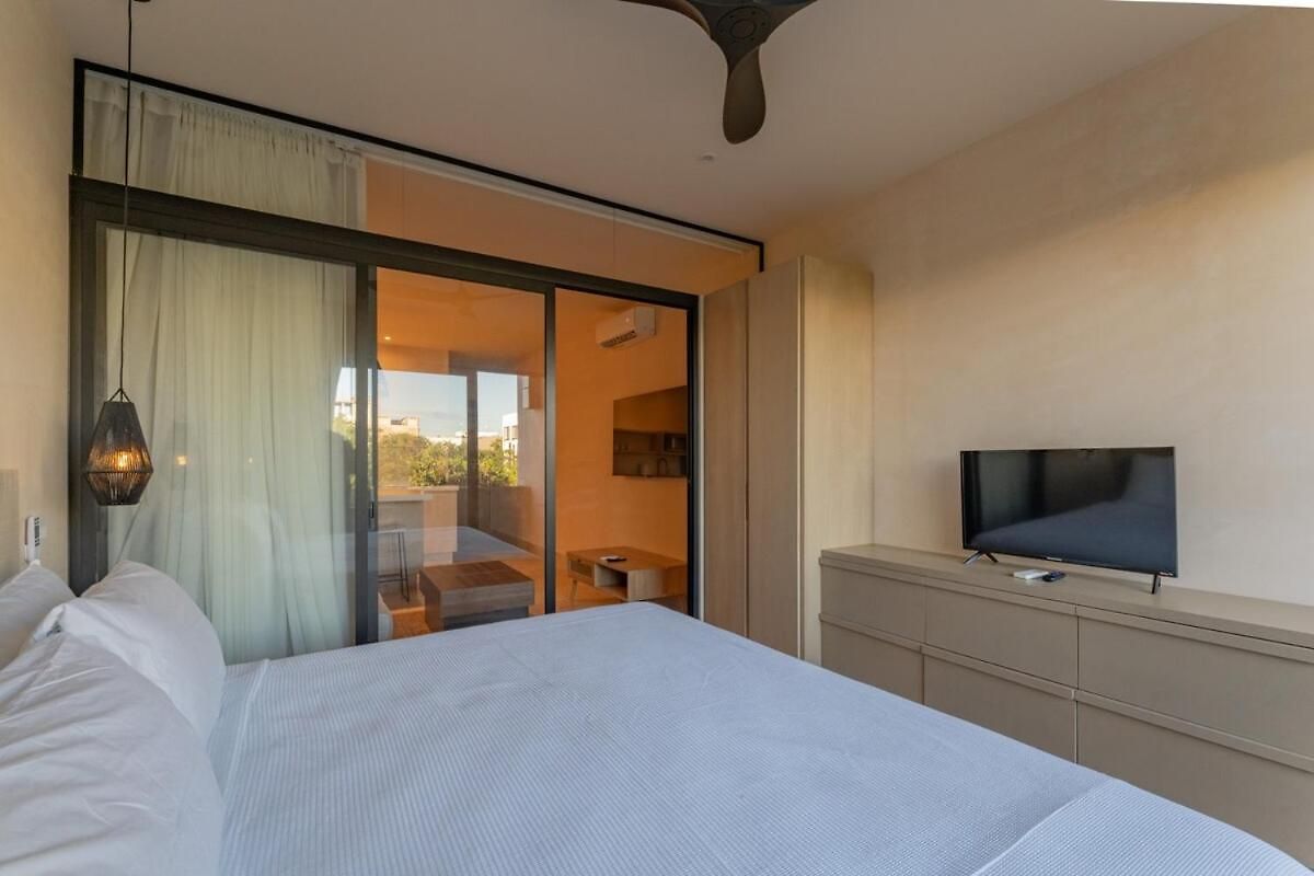 Luxury At Chichíl Pool Gym Access Apartamento
