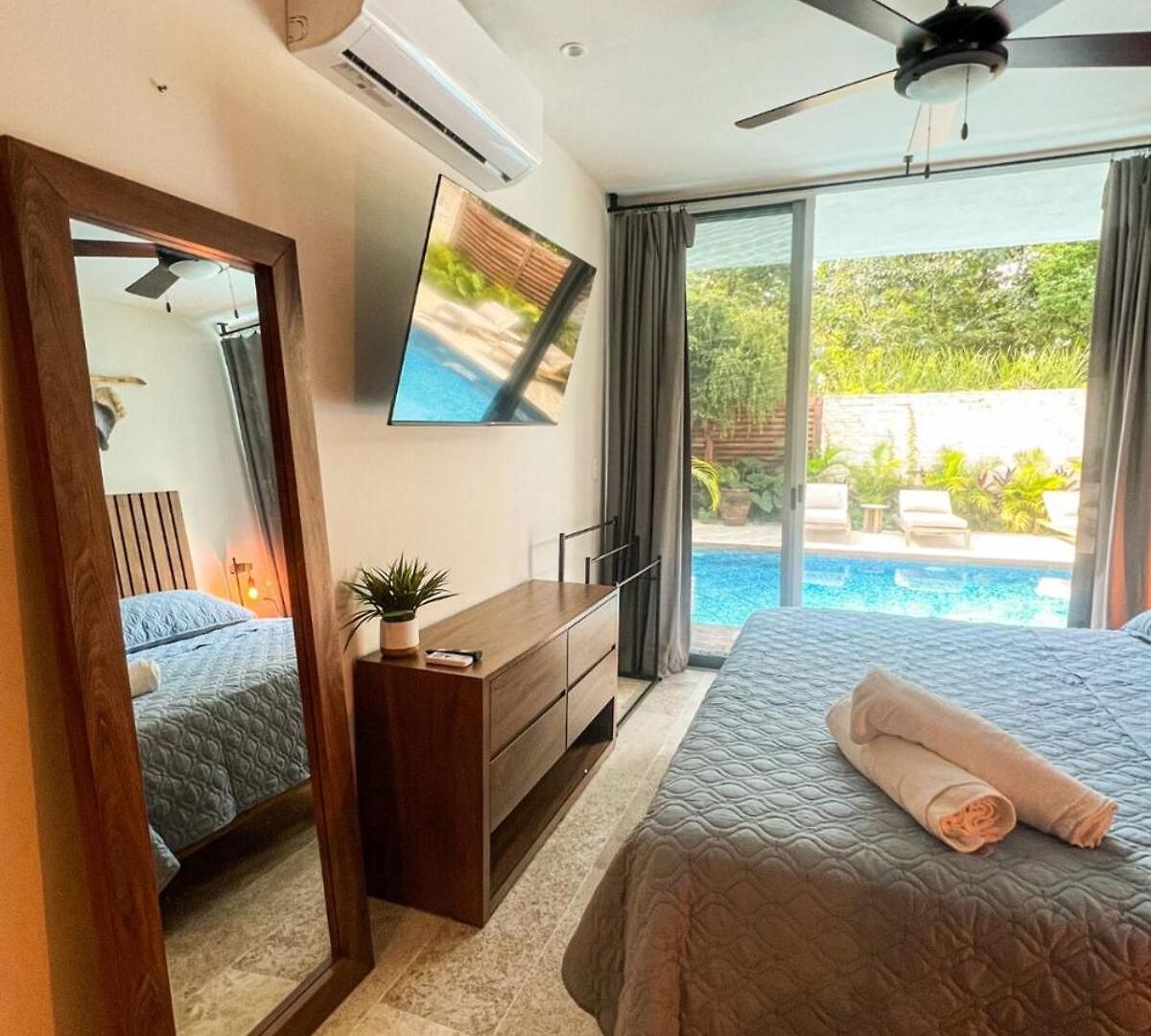 Nhoa 103a Lux 2br Pool Access In Aldea Zama * Tulum