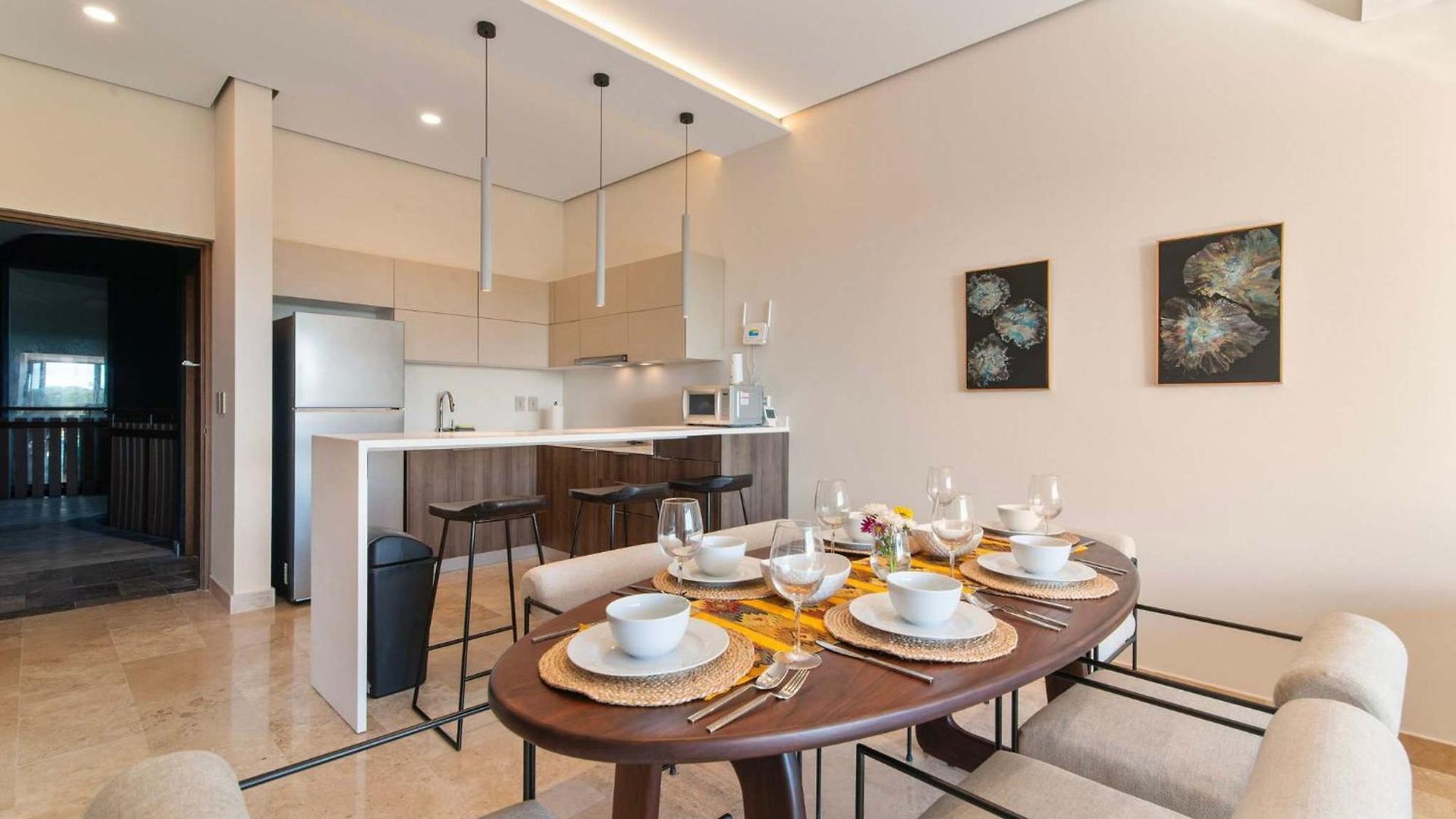 2br With Jacuzzi Near Habitas Apartment Tulum