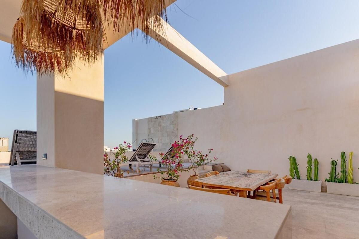Luxury At Chichíl Pool Gym Access Apartamento *