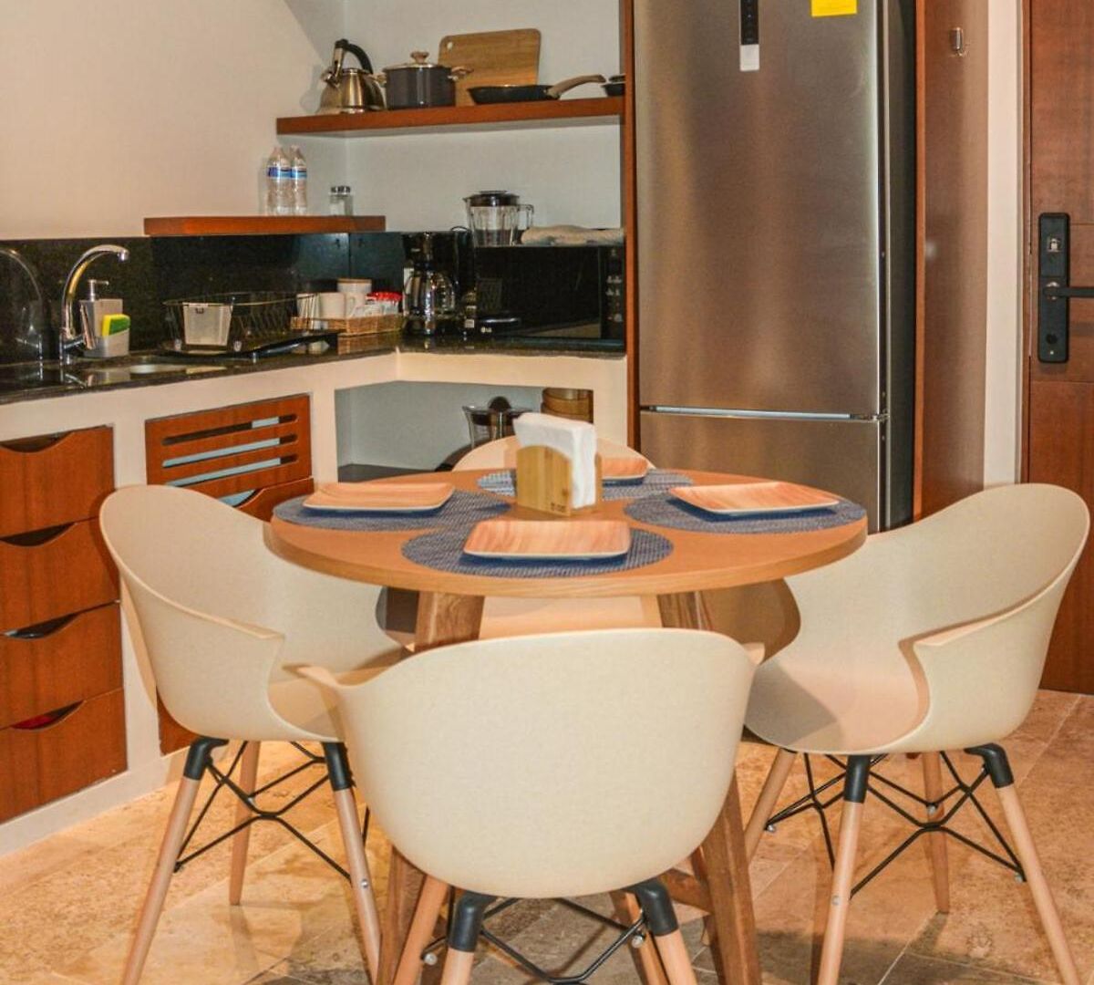 Apartment Nhoa 103a Lux 2br Pool Access In Aldea Zama Tulum