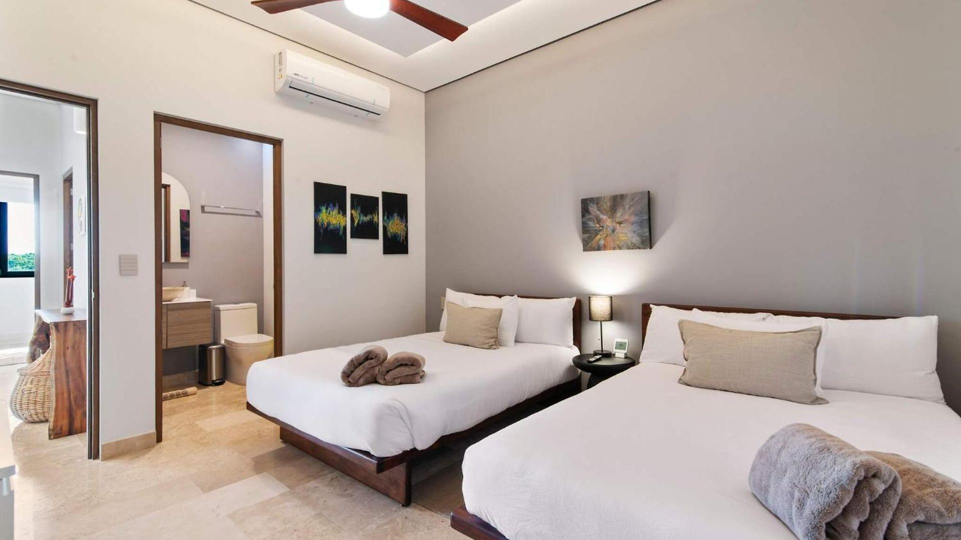 2br With Jacuzzi Near Habitas Apartment Tulum