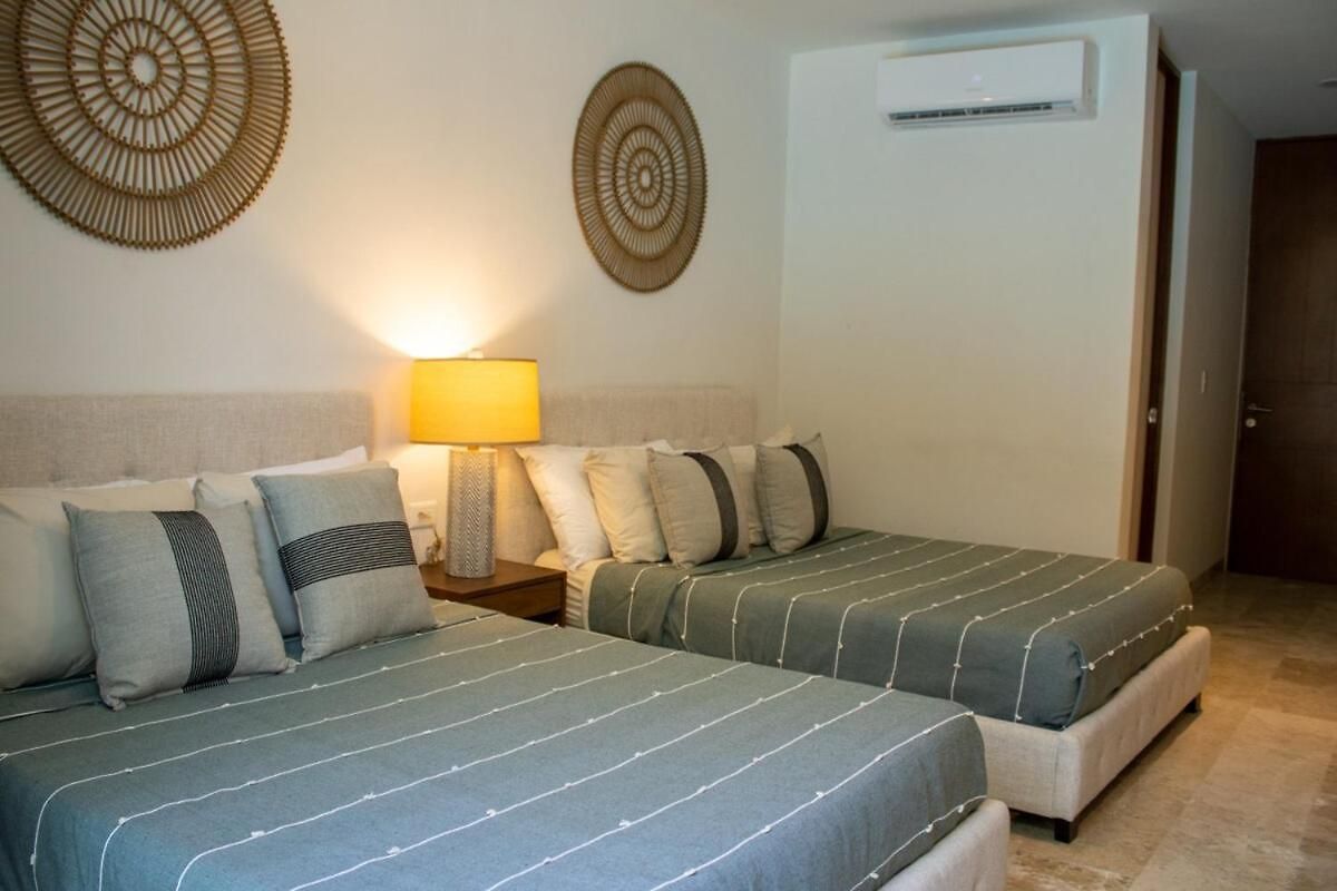 Nhoa 111c Lux 1br Pool Access In Aldea Zama Apartment *