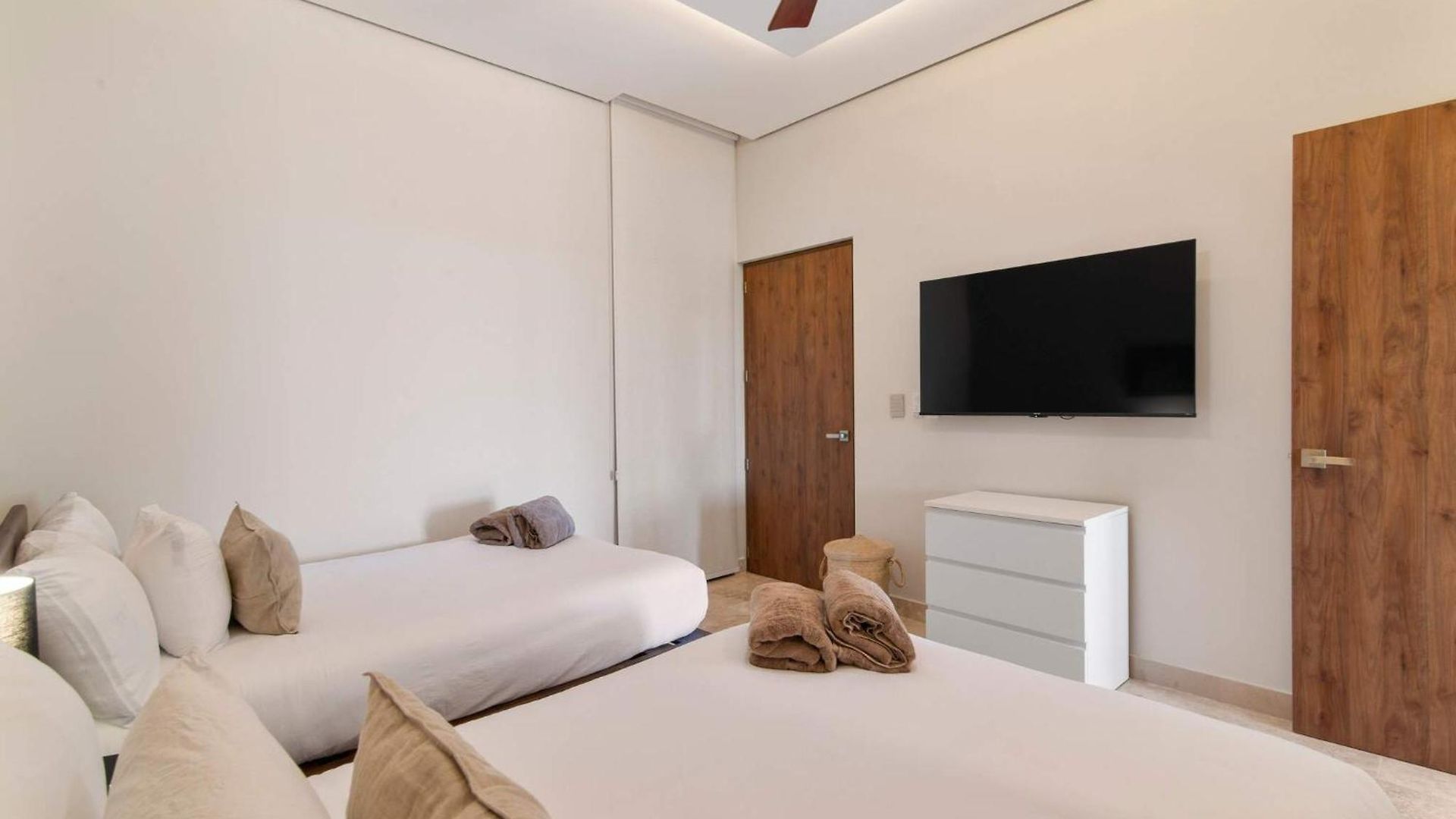 Apartment 2br With Jacuzzi Near Habitas Tulum