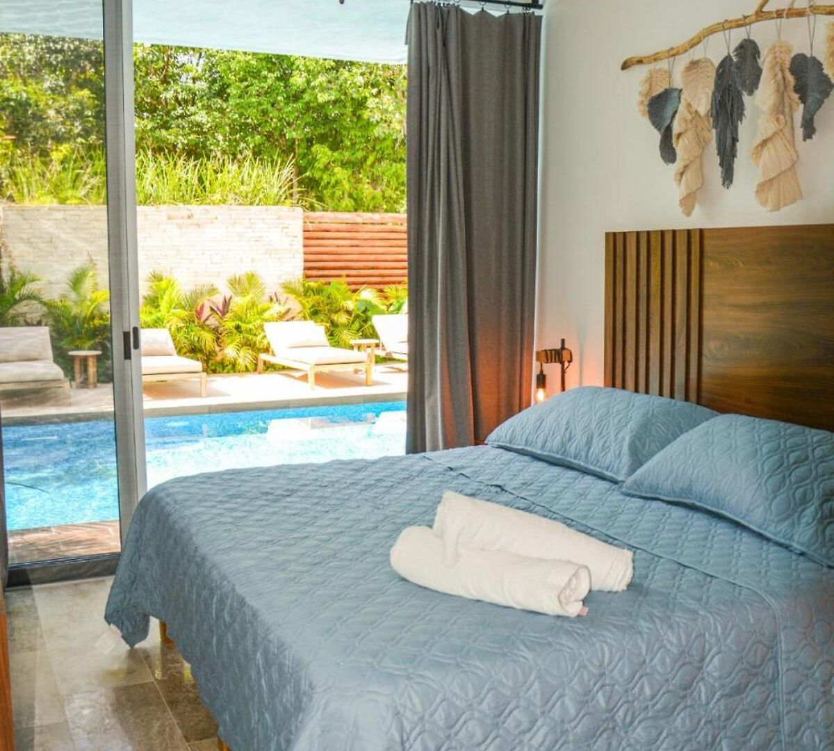 Apartment Nhoa 103a Lux 2br Pool Access In Aldea Zama