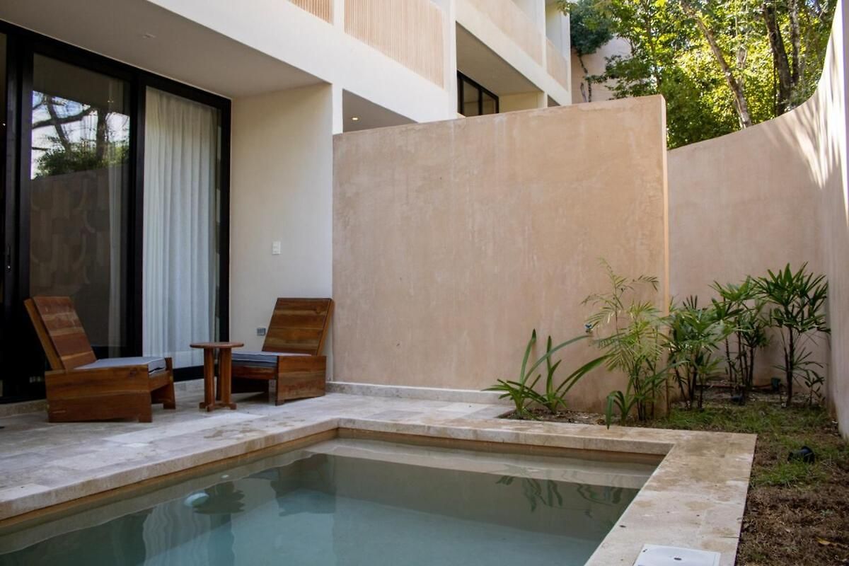 Apartamento Peregrina 102a 2br Luxury Tulum