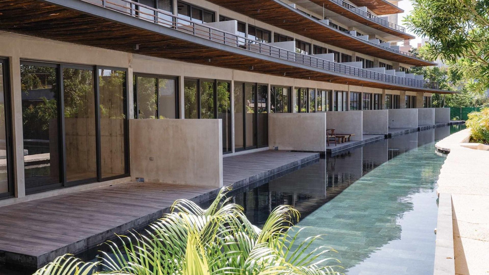 Apartment Modern 2br With Pool & Gym Tulum