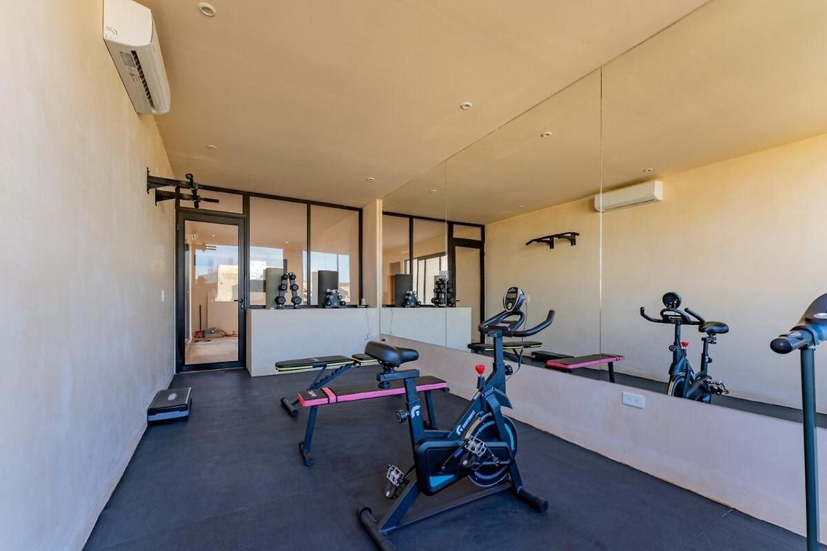 Luxury At Chichíl Pool Gym Access