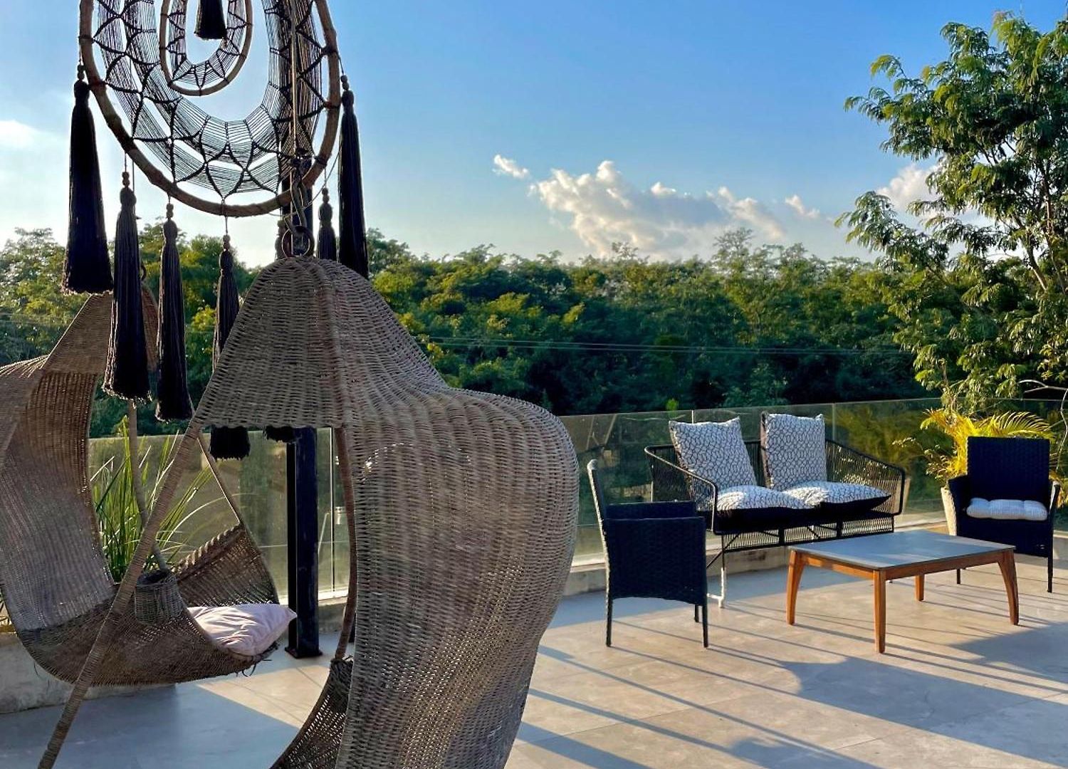 Boho Chic Loft- Stunning Terrace In Apartment *