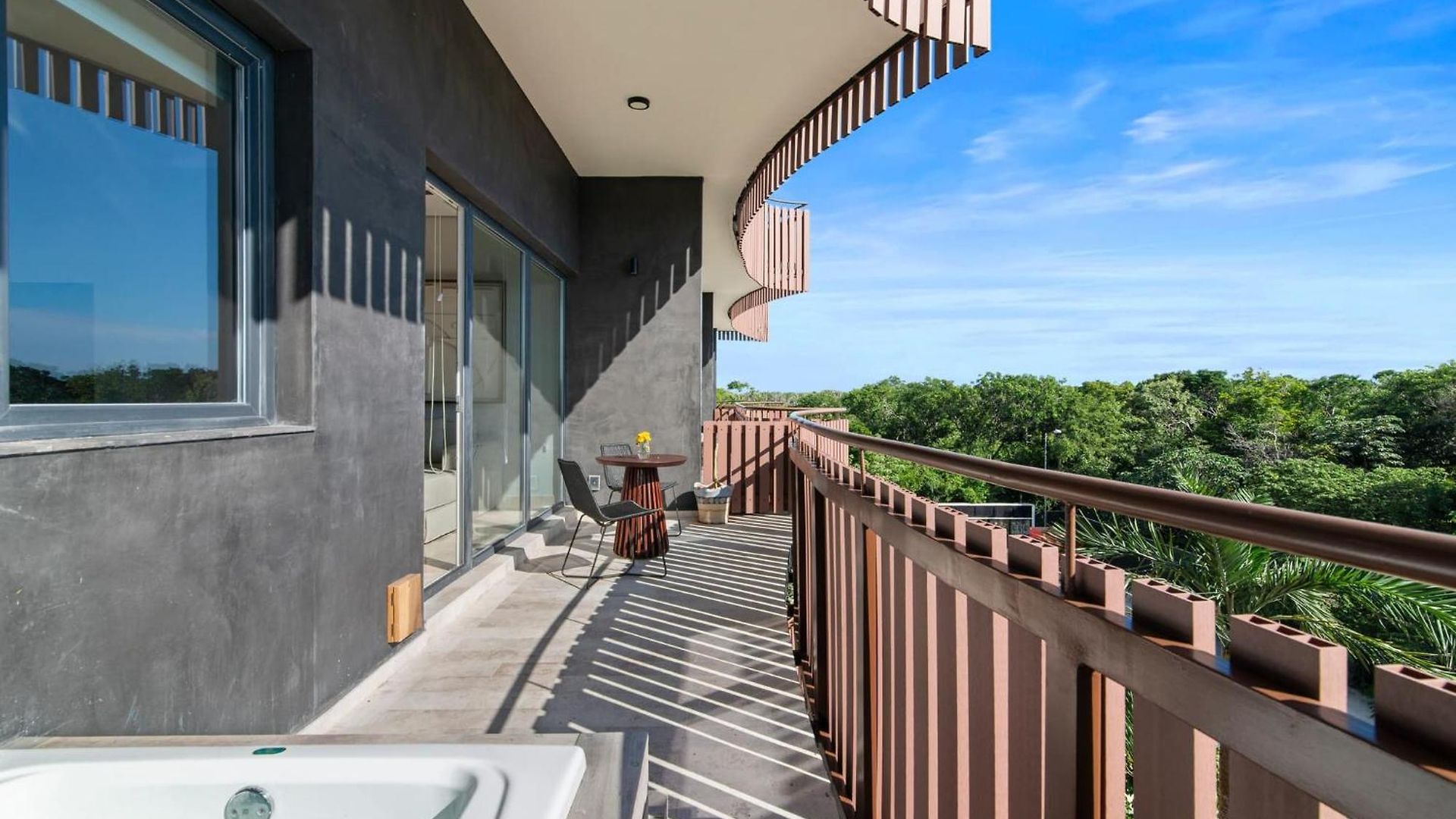2br With Jacuzzi Near Habitas Tulum