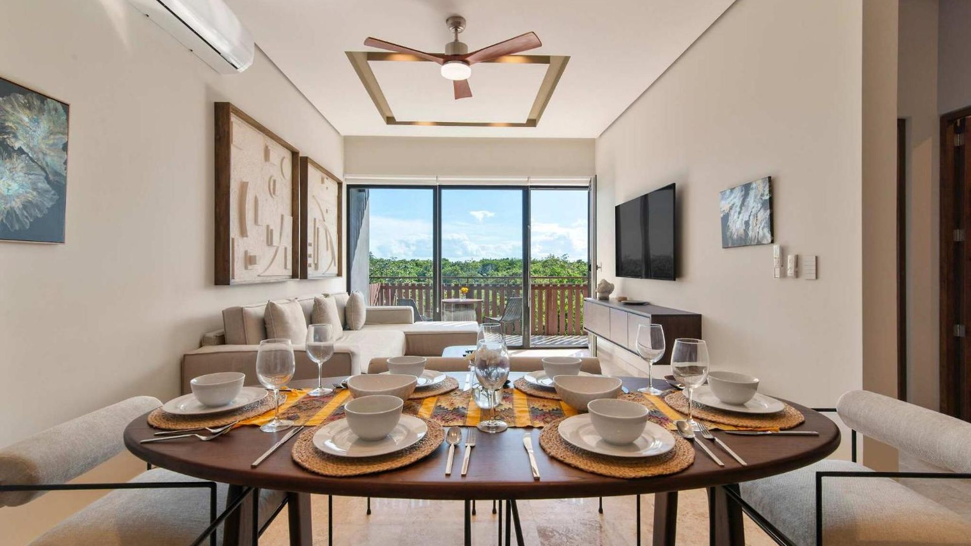 2br With Jacuzzi Near Habitas Apartment Tulum