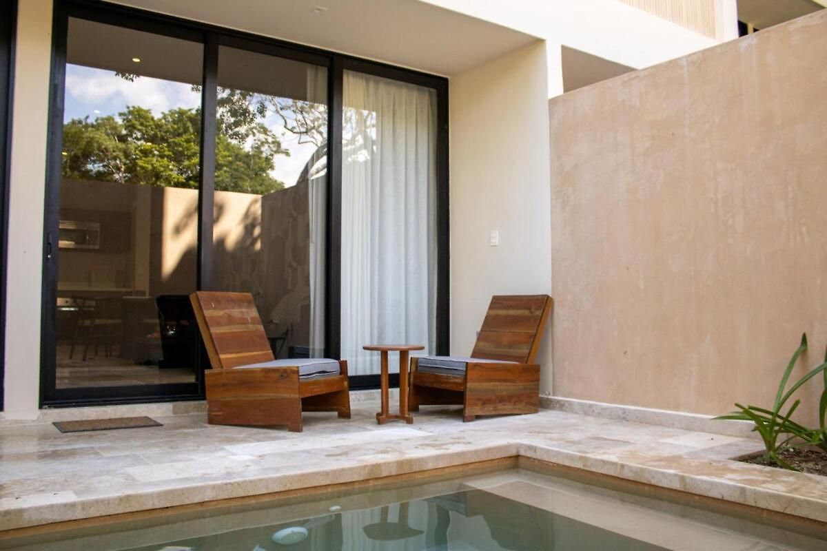 Peregrina 102a 2br Luxury Apartamento Tulum