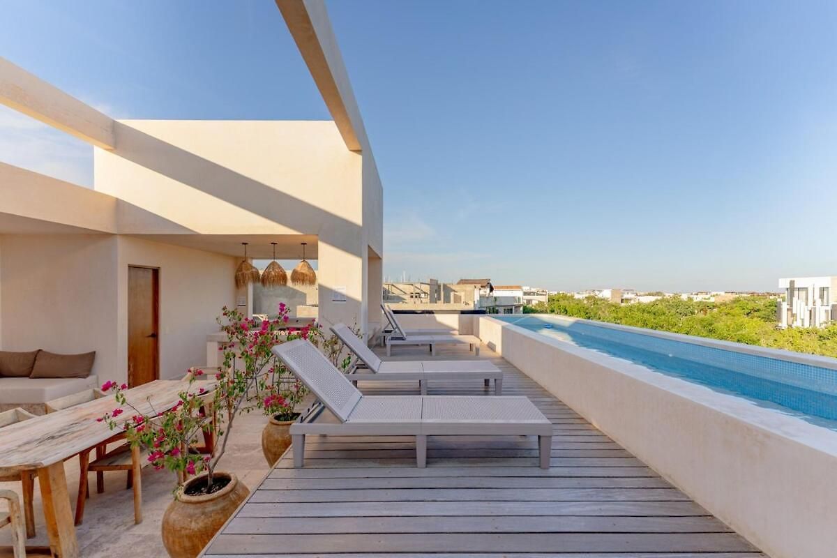 Luxury At Chichíl Pool Gym Access *