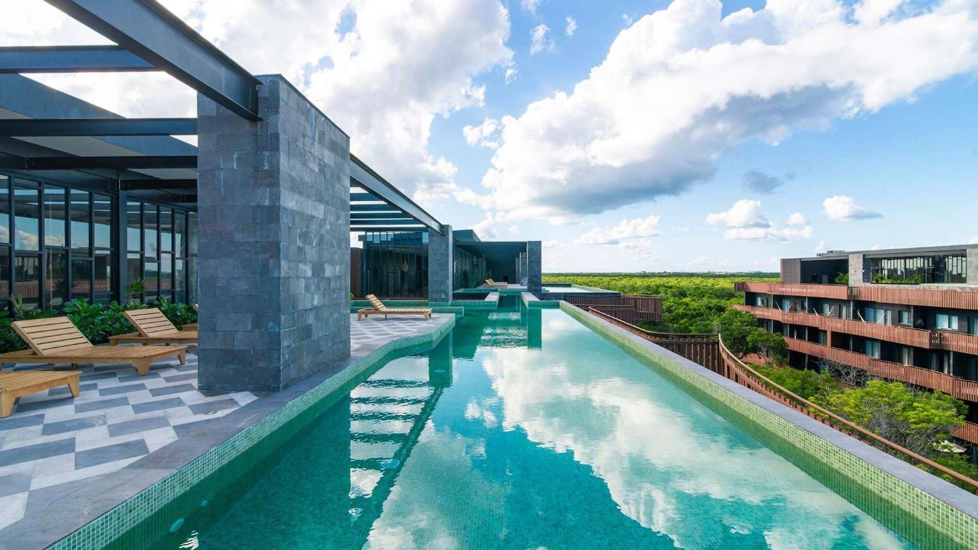 2br With Jacuzzi Near Habitas Apartment Tulum