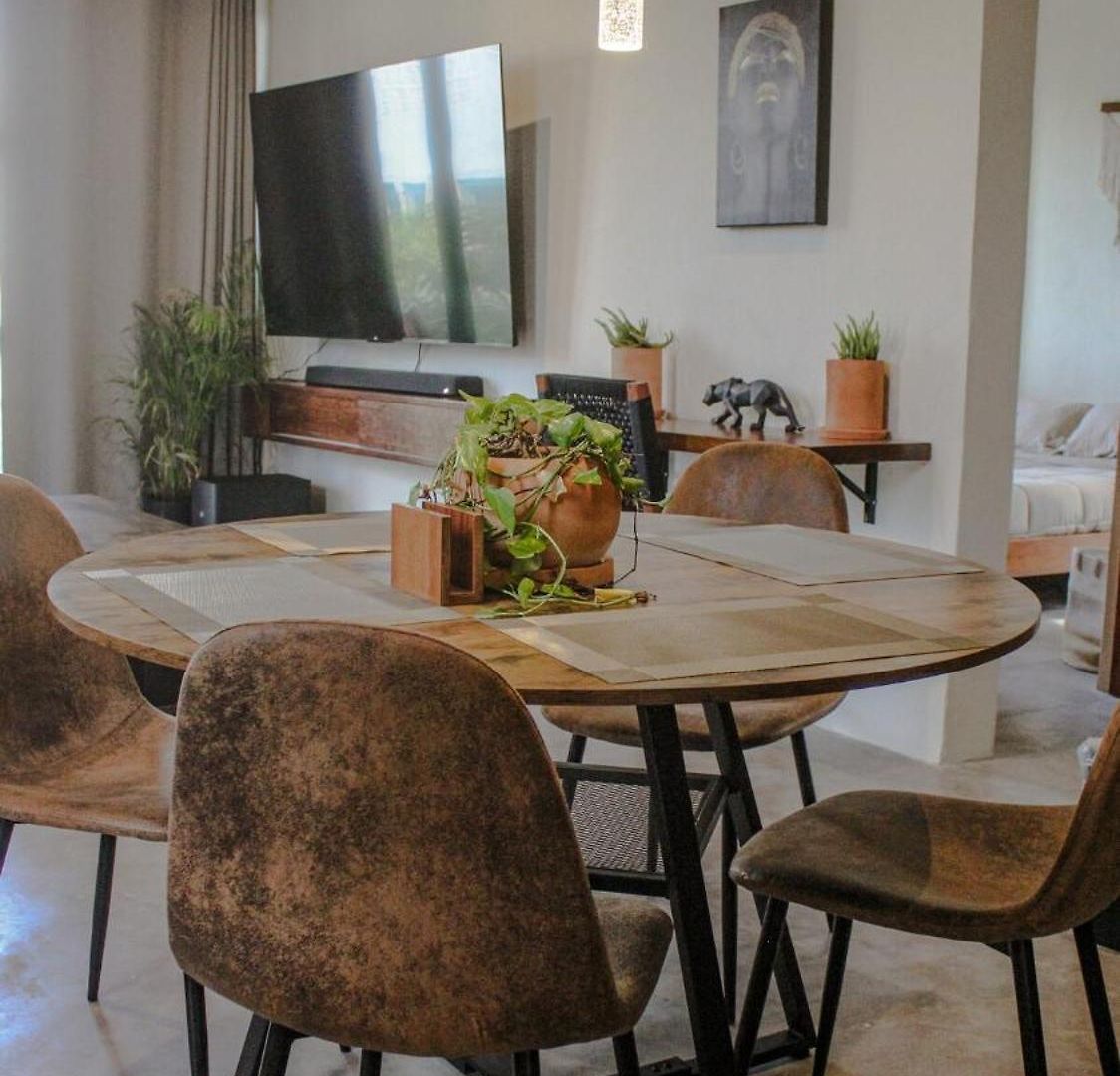 2 Bdrm-2 Baths For Groups & Music Lovers Apartamento Tulum