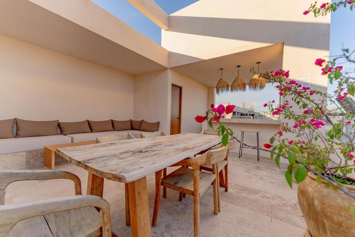 Luxury At Chichíl Pool Gym Access