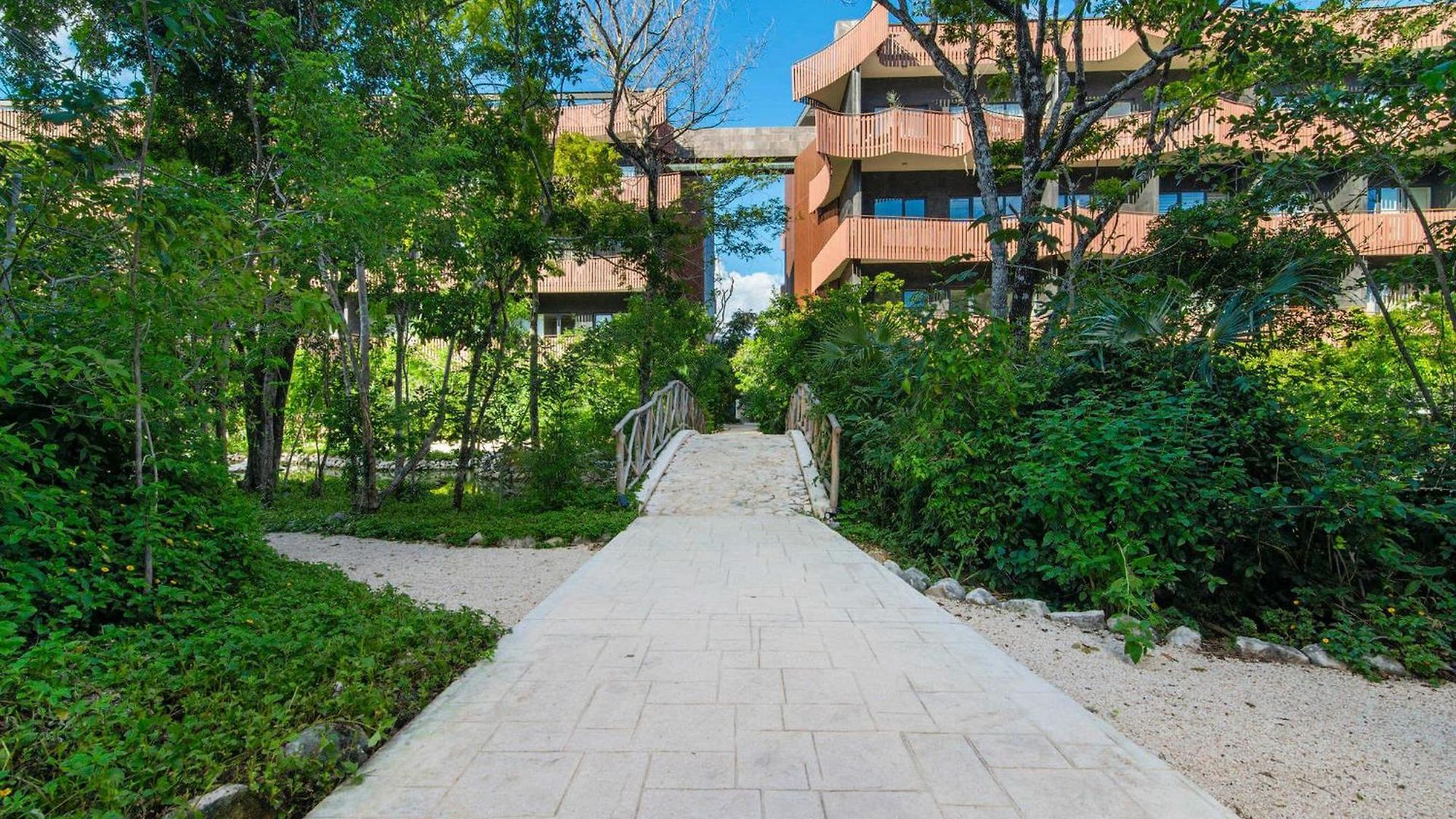 2br With Jacuzzi Near Habitas Apartment Tulum