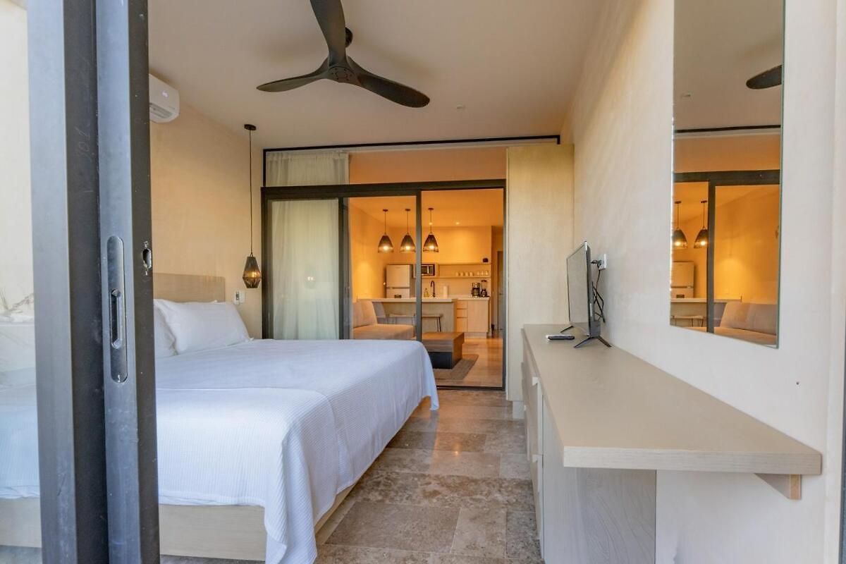 Apartamento Luxury At Chichíl Pool Gym Access Tulum