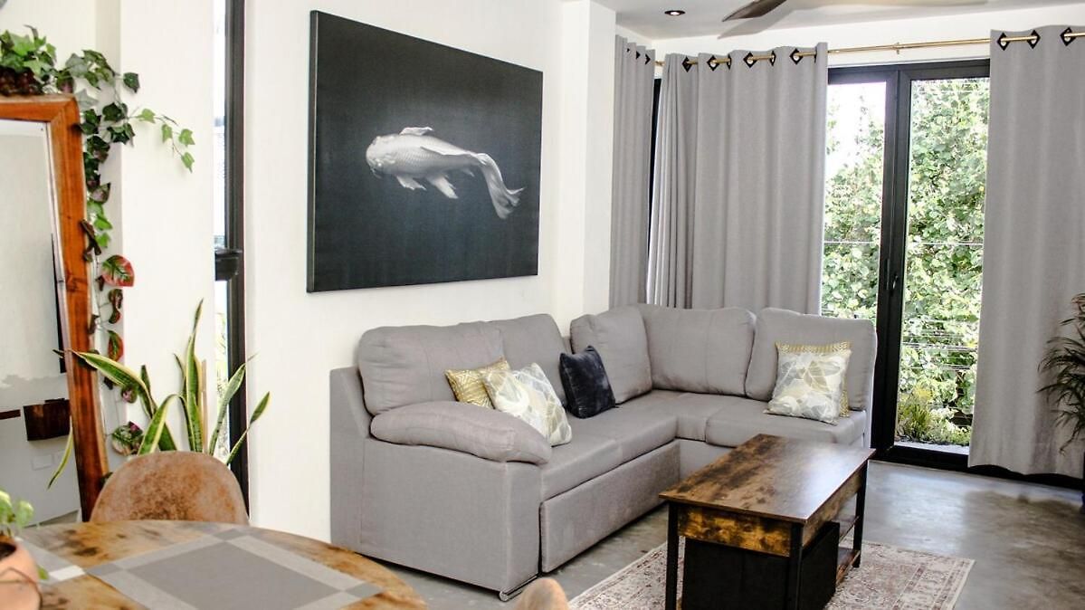 Apartamento 2 Bdrm-2 Baths For Groups & Music Lovers Tulum