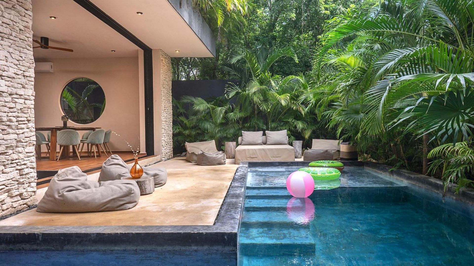 Maison Siscolino 4bdrm W/ Swimup & Rooftop Pools * Tulum