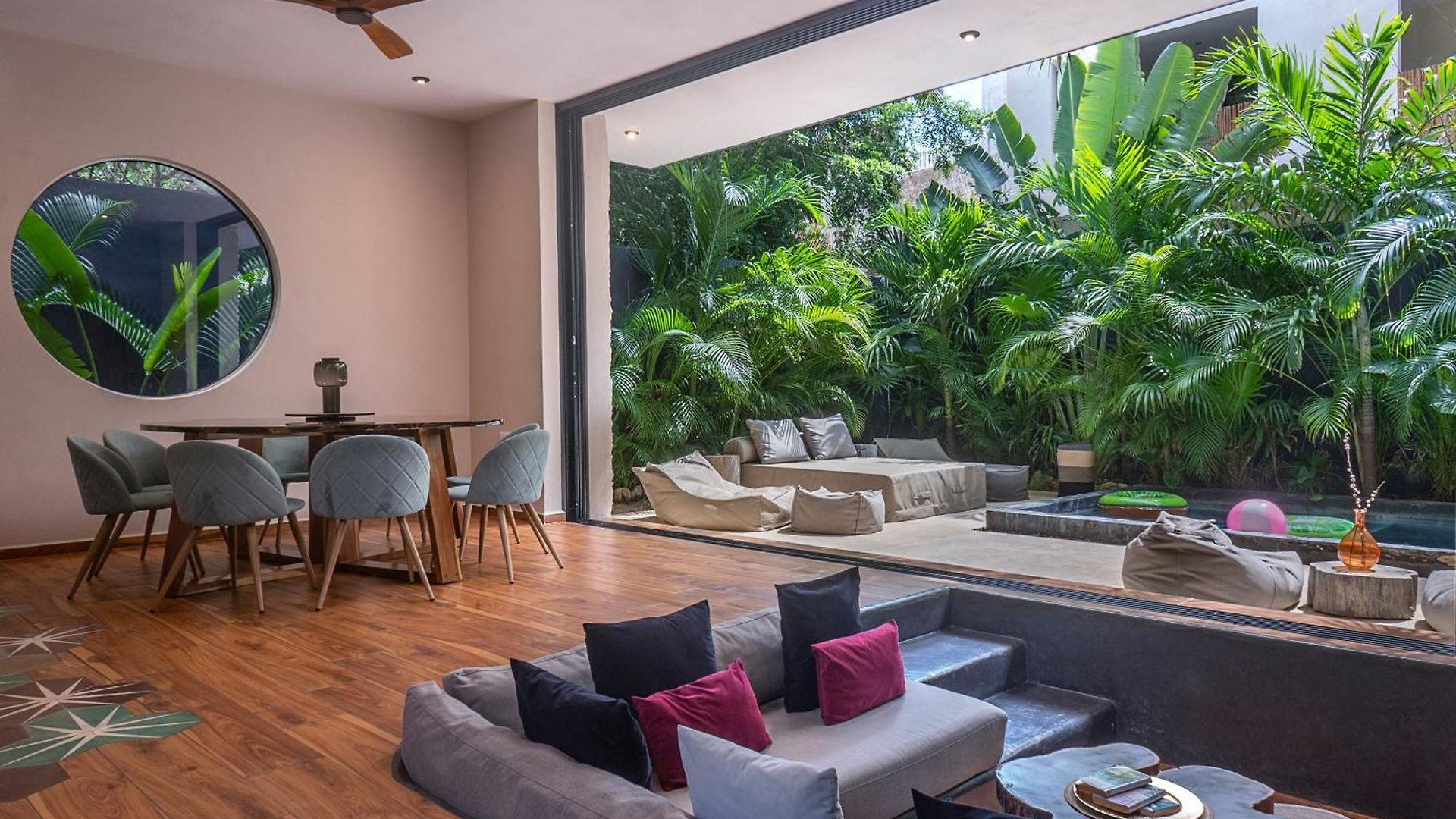 Maison Siscolino 4bdrm W/ Swimup & Rooftop Pools Tulum