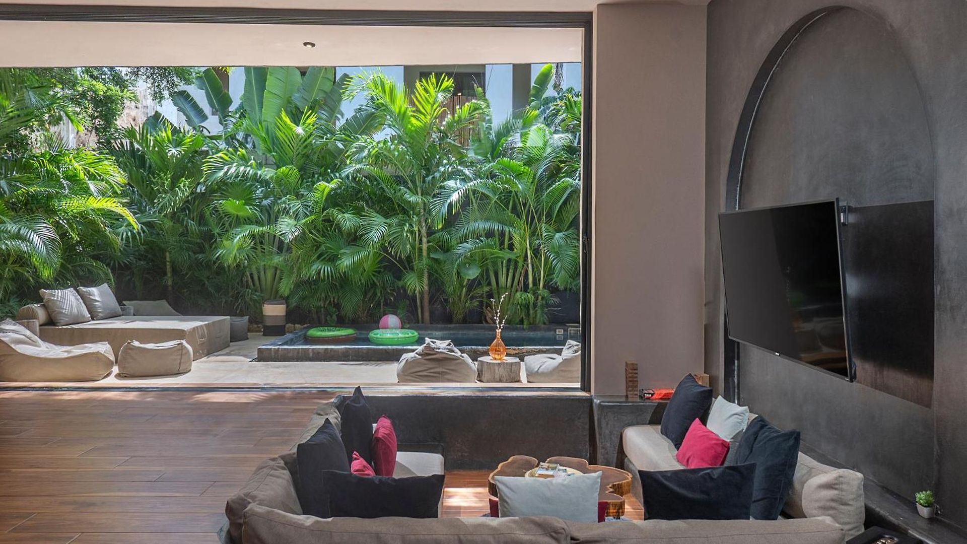 Villa Maison Siscolino 4bdrm W/ Swimup & Rooftop Pools Tulum