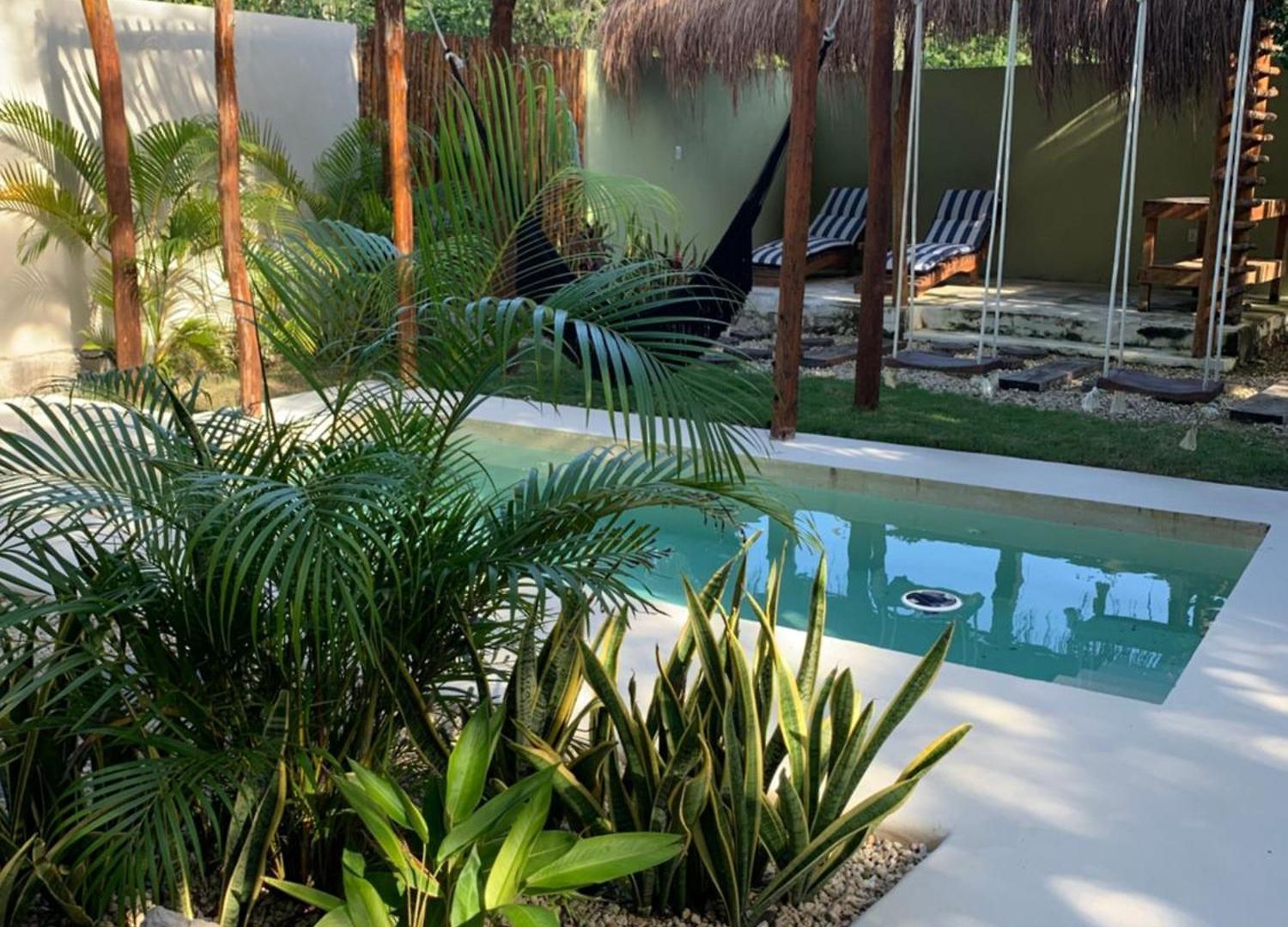 Casa Calu Cozy & Confortable Jungle House With Pooll