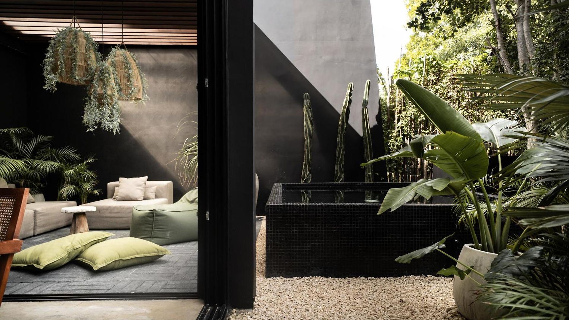 Design Luxury 3br With 3 Pools, Stunning Rooftop, Boho Style, Near