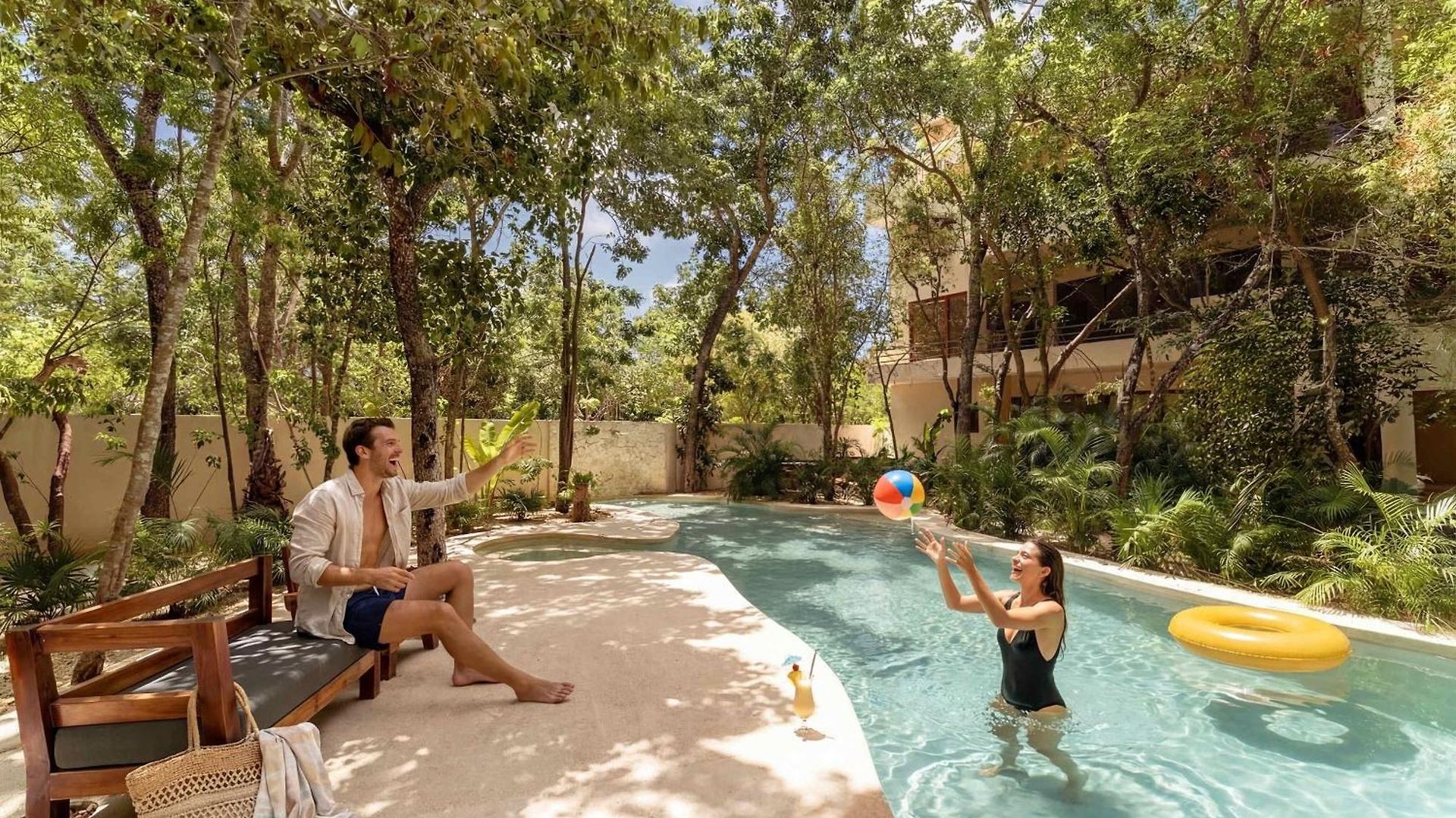 Stylish Ground-floor 3br Haven With Luxe Plunge Pool Tulum