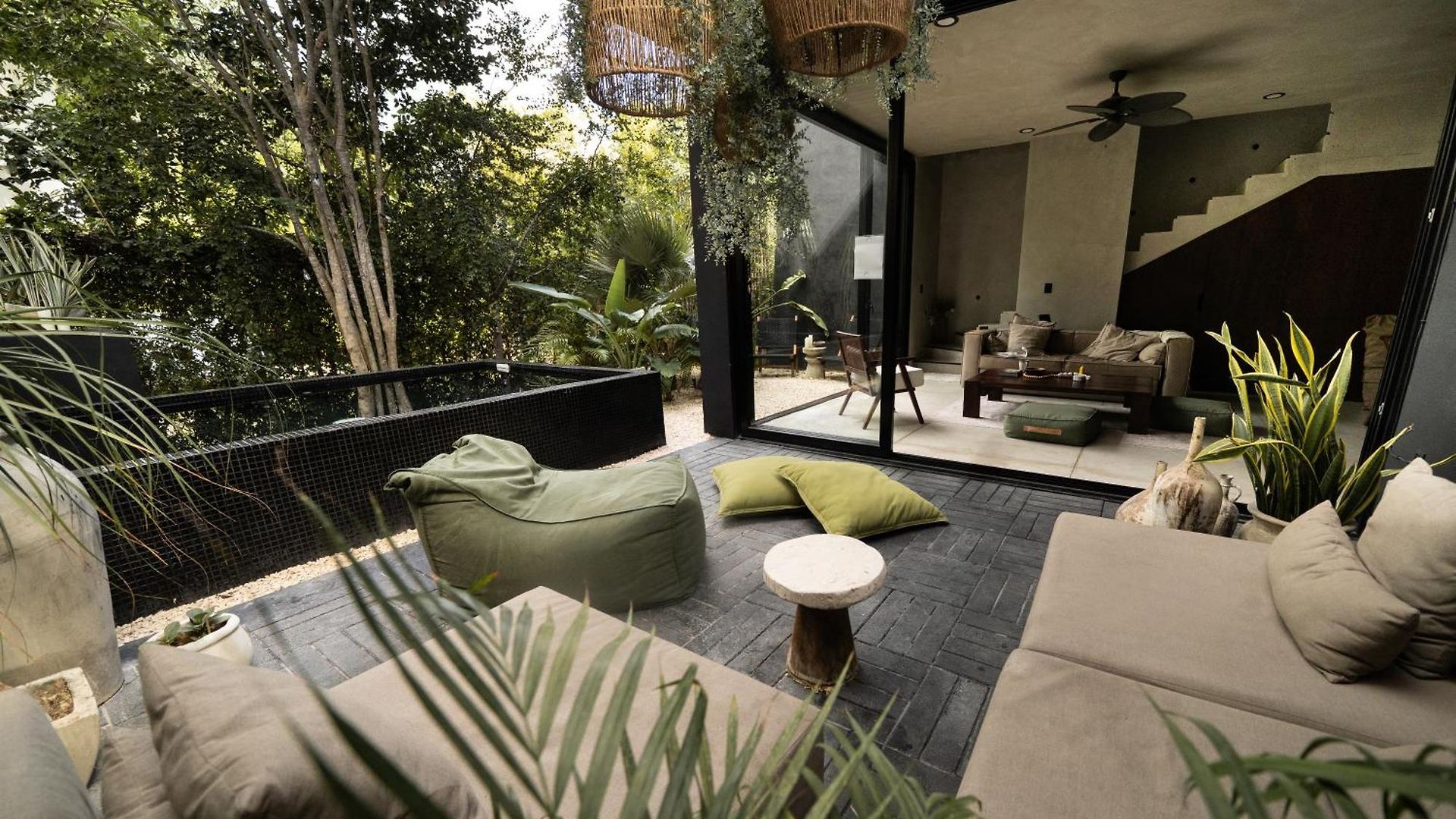 Design Luxury 3br With 3 Pools, Stunning Rooftop, Boho Style, Near *