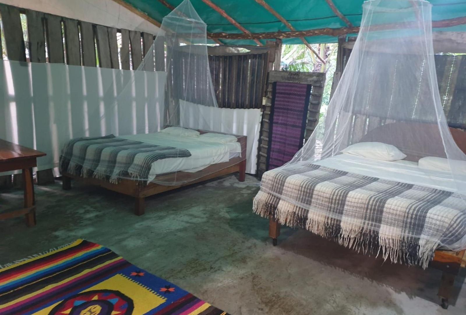 Zapote En Rancho Jaguares Jungle Retreat Camping Tulum