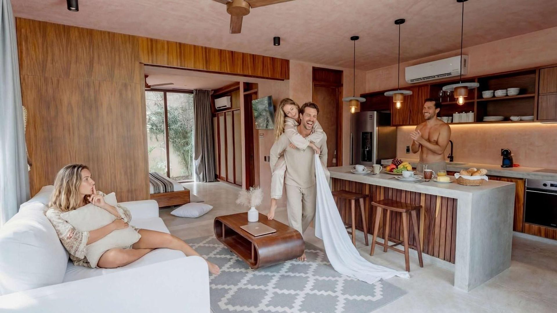 Modern 3br With 2 Pools & Rooftop Lounge * Tulum