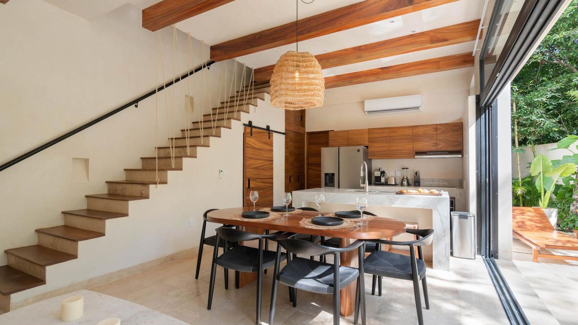 Chic Villa-apartment In Aldea Zama, Private Pool & Security * Tulum