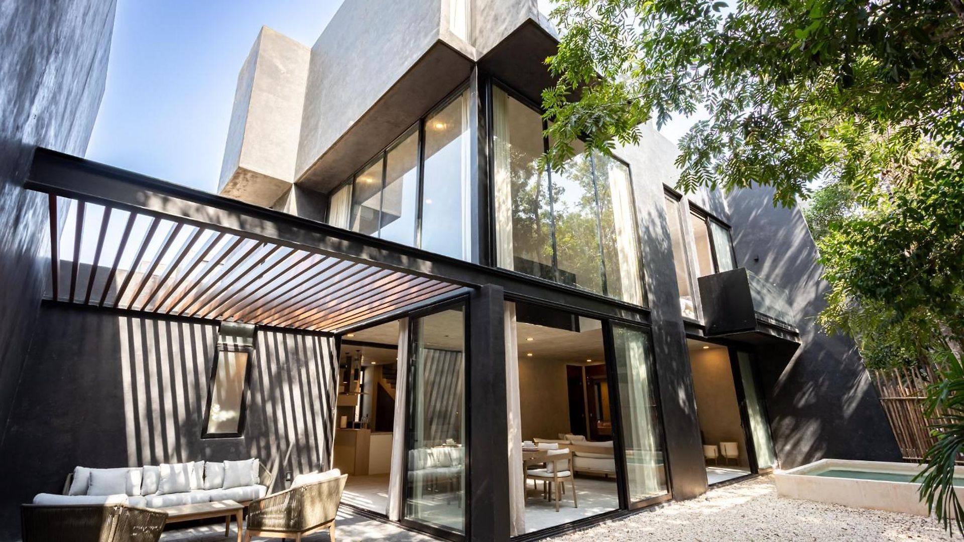 De Lujo 5 Rec, Aldea Zama, Casa 15 Personas, Playa Tulum, México Villa