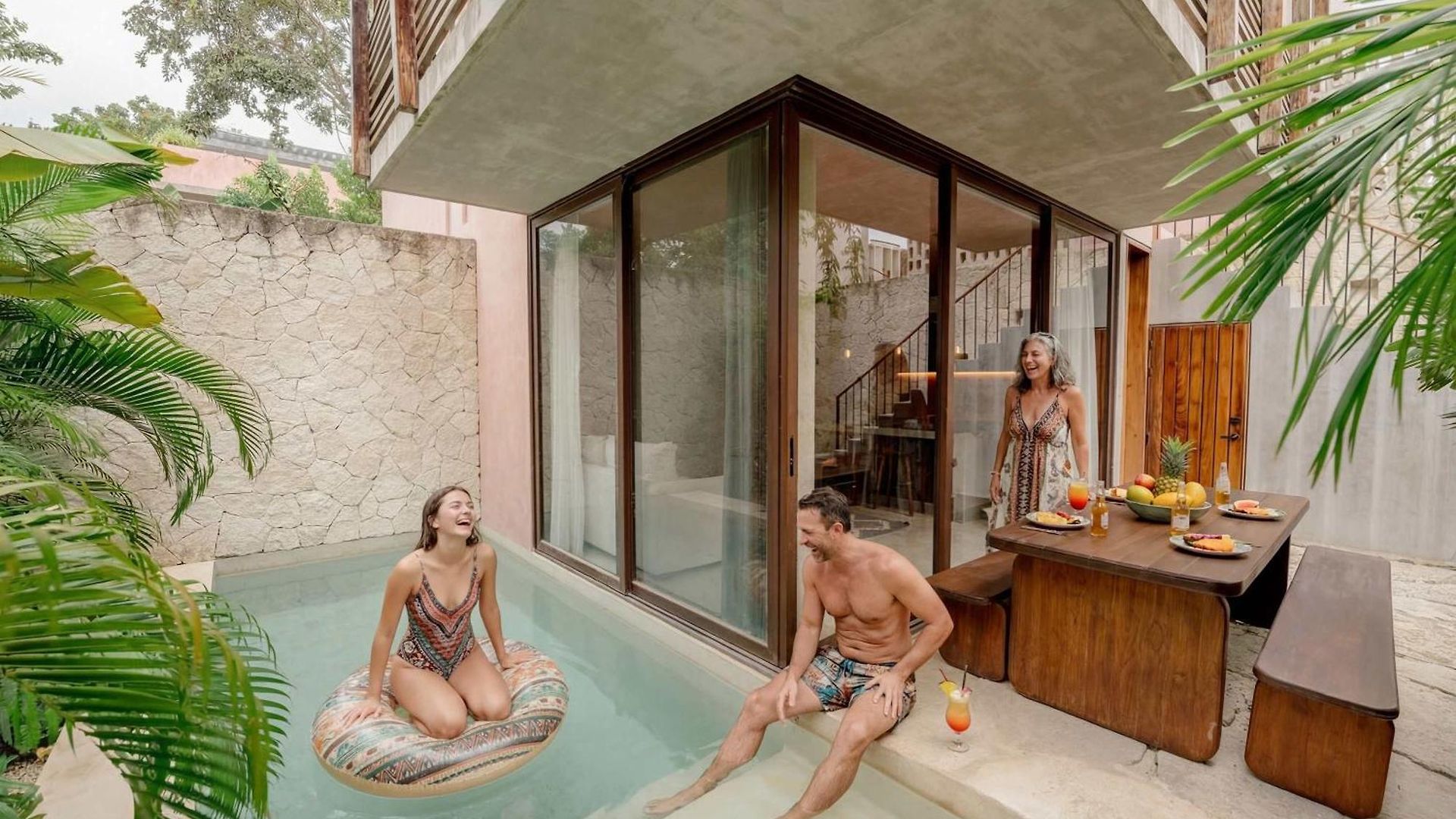Villa Modern 3br With 2 Pools & Rooftop Lounge