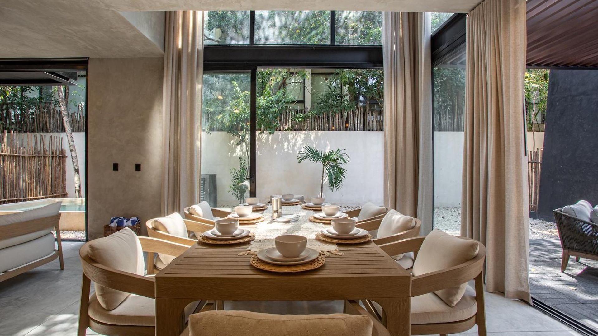 De Lujo 5 Rec, Aldea Zama, Casa 15 Personas, Playa Tulum, México