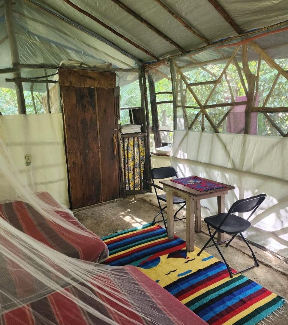 Camping Zapote En Rancho Jaguares Jungle Retreat *