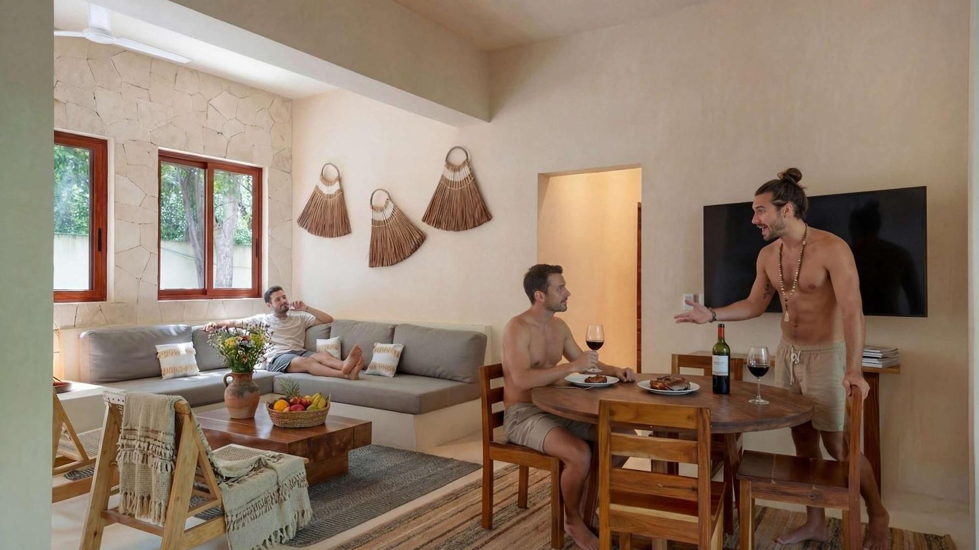 Stylish Ground-floor 3br Haven With Luxe Plunge Pool Holiday home