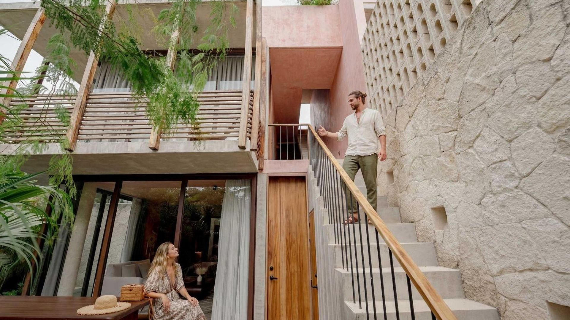 Villa Modern 3br With 2 Pools & Rooftop Lounge Tulum