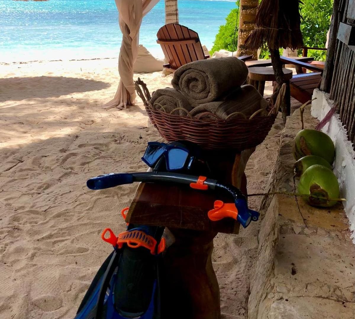 Soliman Bay Beachfront
