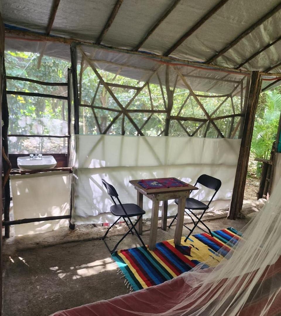 Camping Zapote En Rancho Jaguares Jungle Retreat *