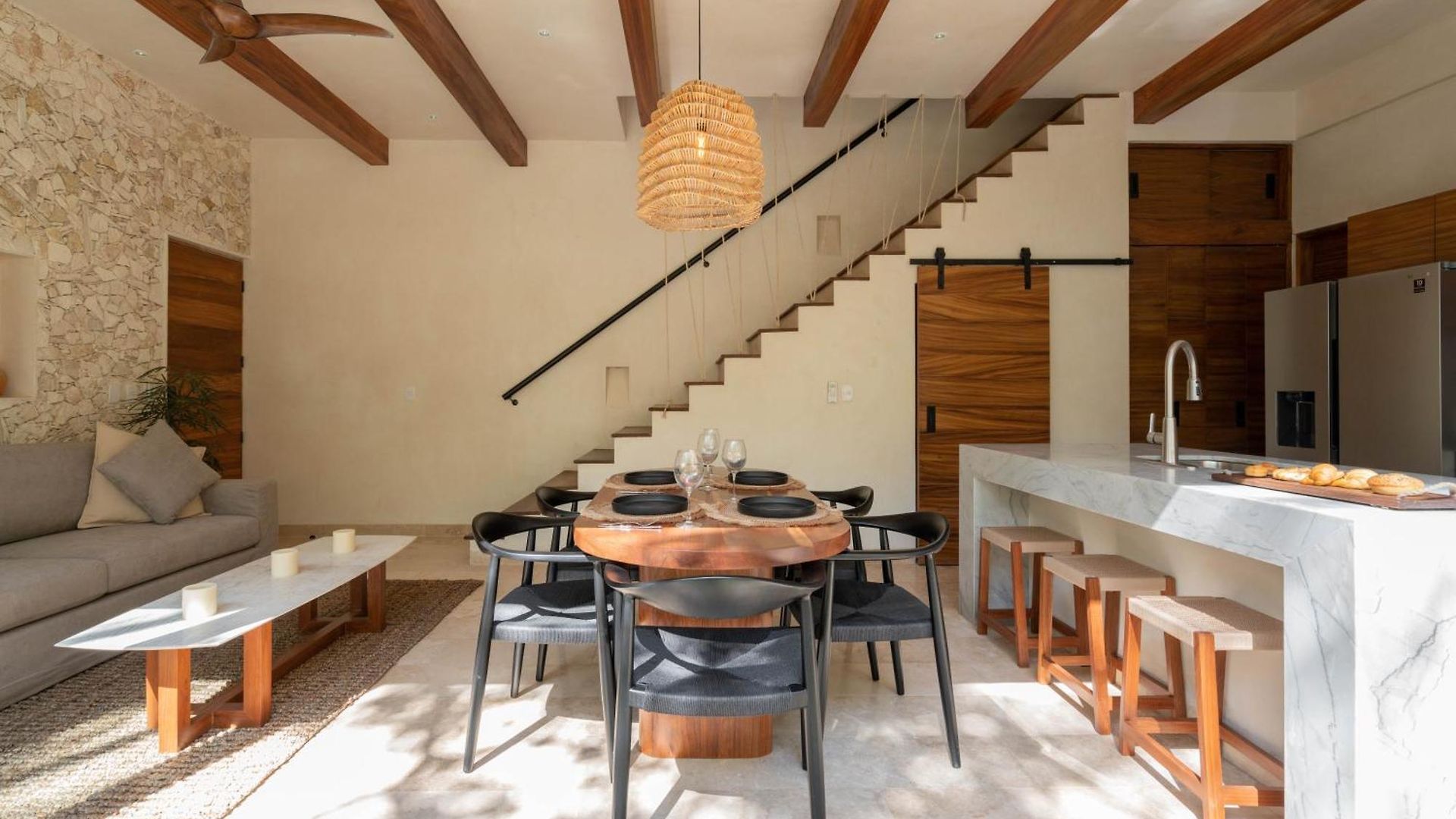 Chic Villa-apartment In Aldea Zama, Private Pool & Security Holiday home Tulum