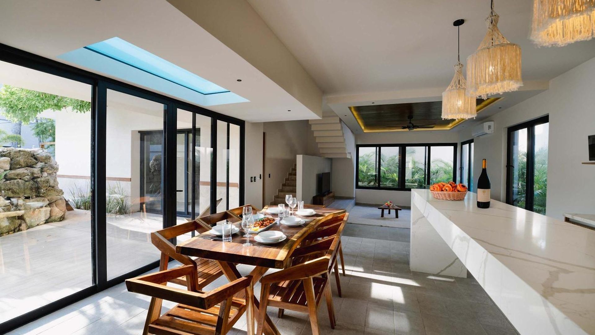 Villa 6br Luxury Perla With 2 Pools & Game Tulum