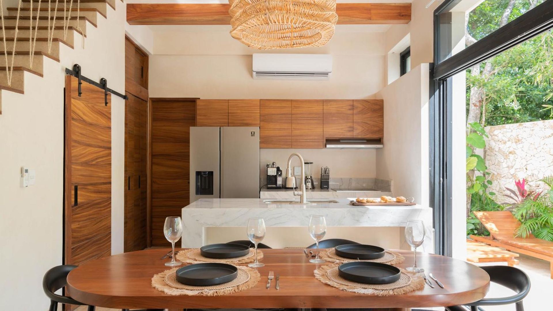 Chic Villa-apartment In Aldea Zama, Private Pool & Security Holiday home