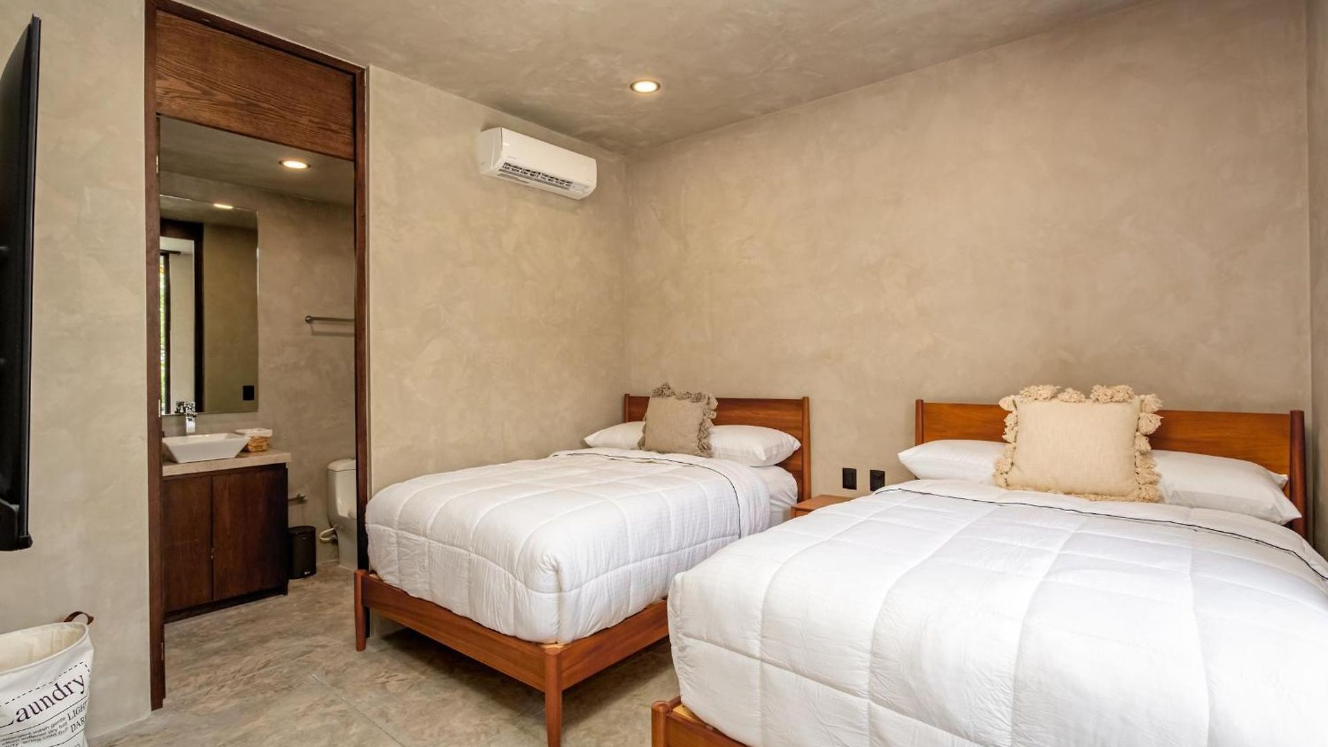 De Lujo 5 Rec, Aldea Zama, Casa 15 Personas, Playa Tulum, México