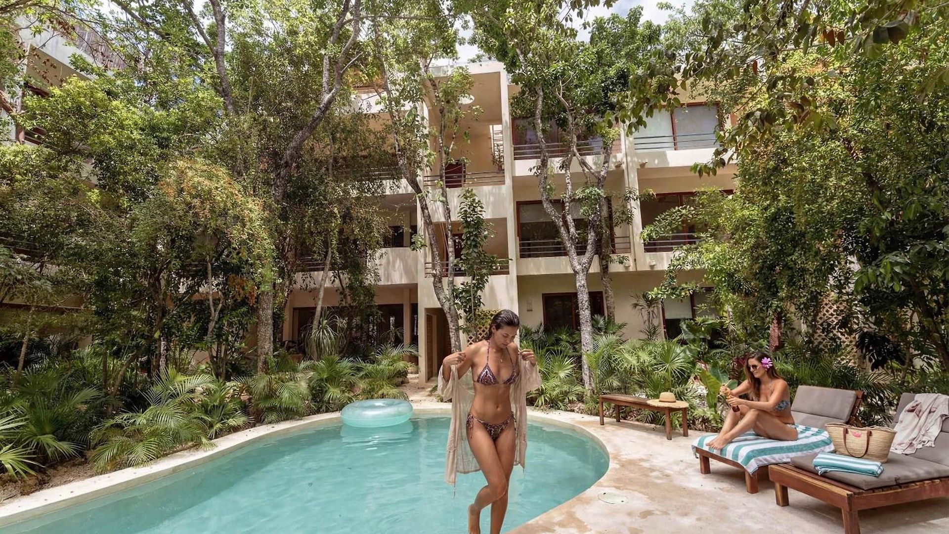 Holiday home Stylish Ground-floor 3br Haven With Luxe Plunge Pool Tulum