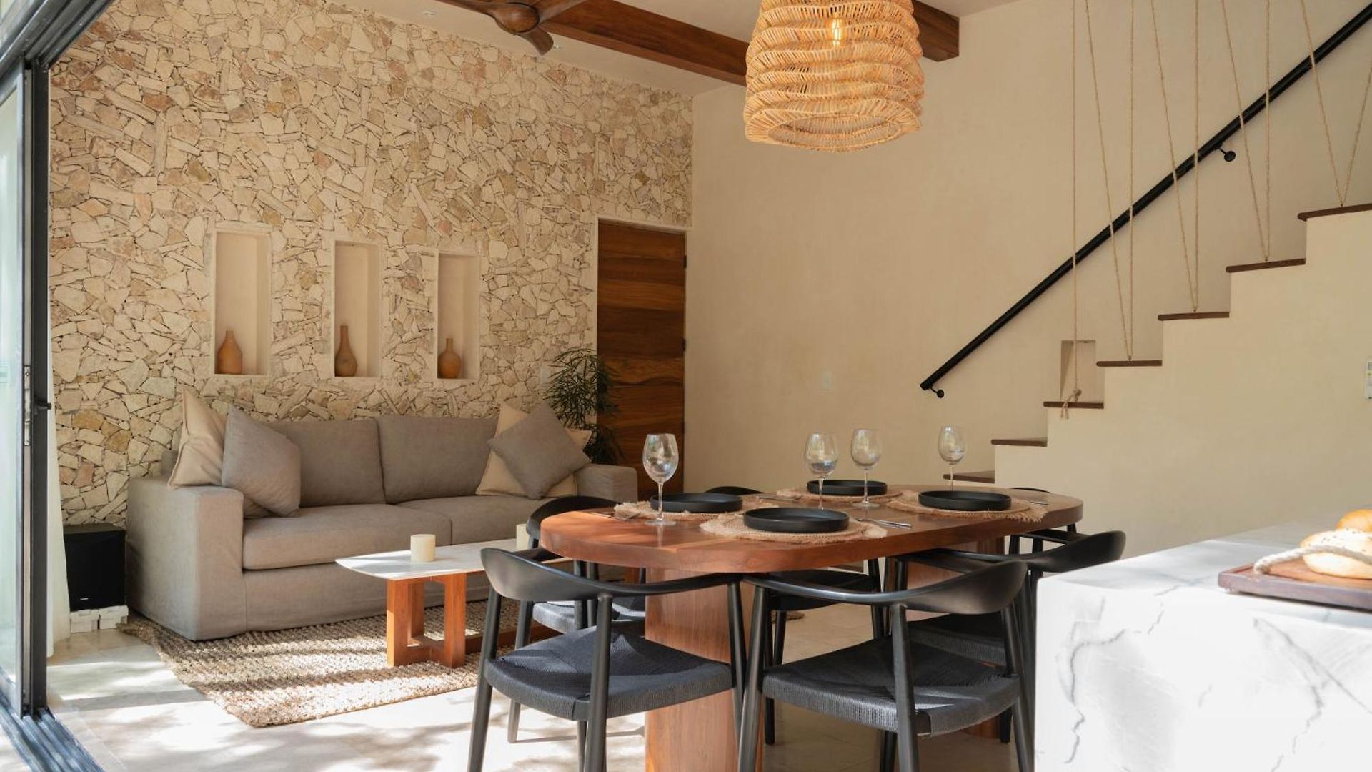 Chic Villa-apartment In Aldea Zama, Private Pool & Security Tulum